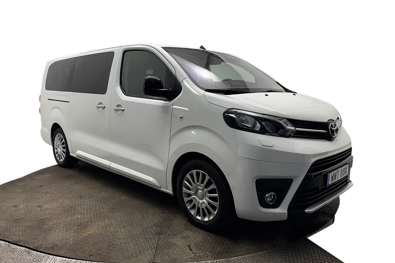 Toyota ProAce Verso 2.0 D-4D Aut Lång 9sits Drag HeadUp Värmare MOMS 177hk – bild 3 av 29