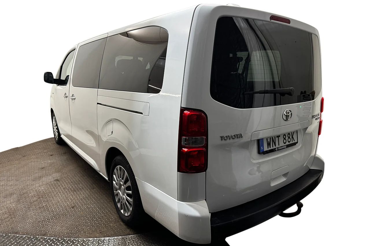Toyota ProAce Verso 2.0 D-4D Aut Lång 9sits Drag HeadUp Värmare MOMS 177hk – bild 7 av 29