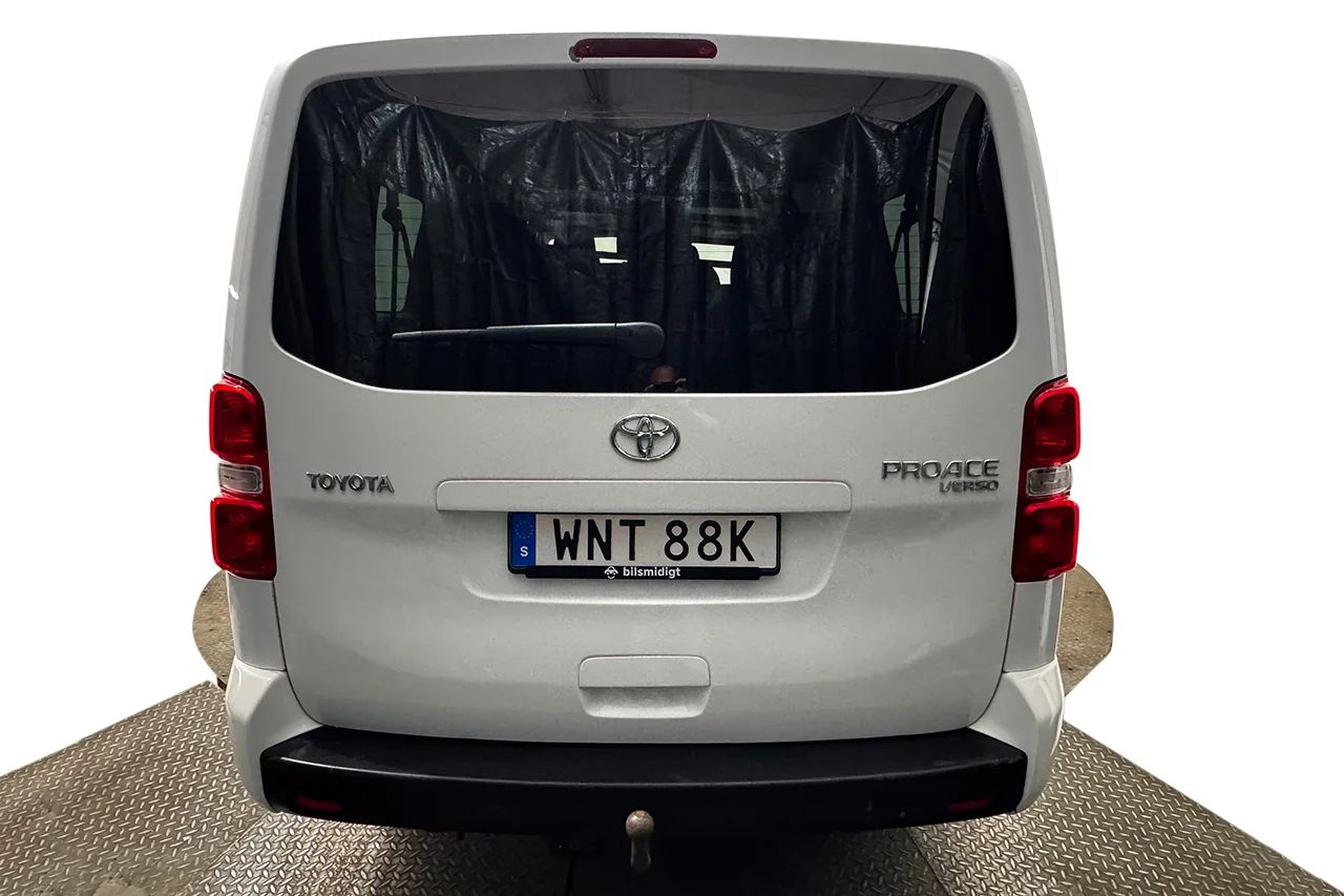 Toyota ProAce Verso 2.0 D-4D Aut Lång 9sits Drag HeadUp Värmare MOMS 177hk – bild 6 av 29