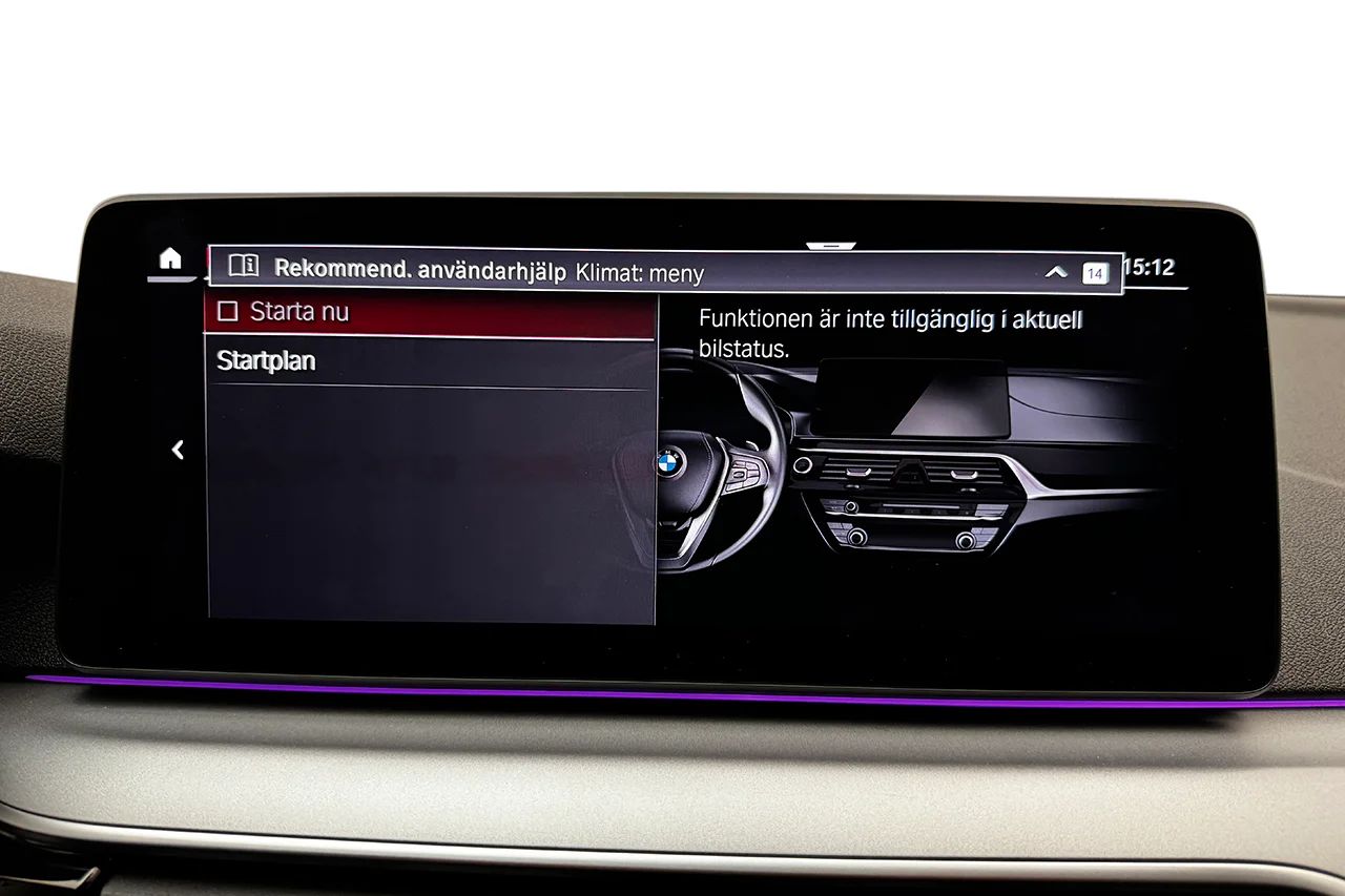 BMW 520d xDrive Touring Drag Navi Kamera Värmare DisplayKey MOMS 190hk – bild 23 av 37