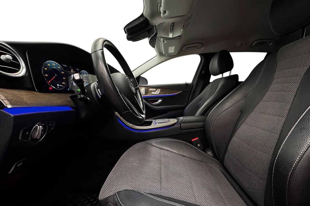 Mercedes-Benz E 300 T de 4M Premium SE Avantgarde Drag 360° Burmester – bild 11 av 35