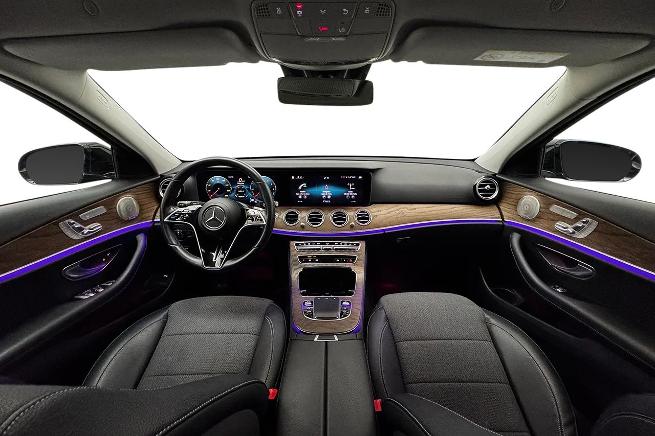 Mercedes-Benz E 300 T de 4M Premium SE Avantgarde Drag 360° Burmester – bild 13 av 35