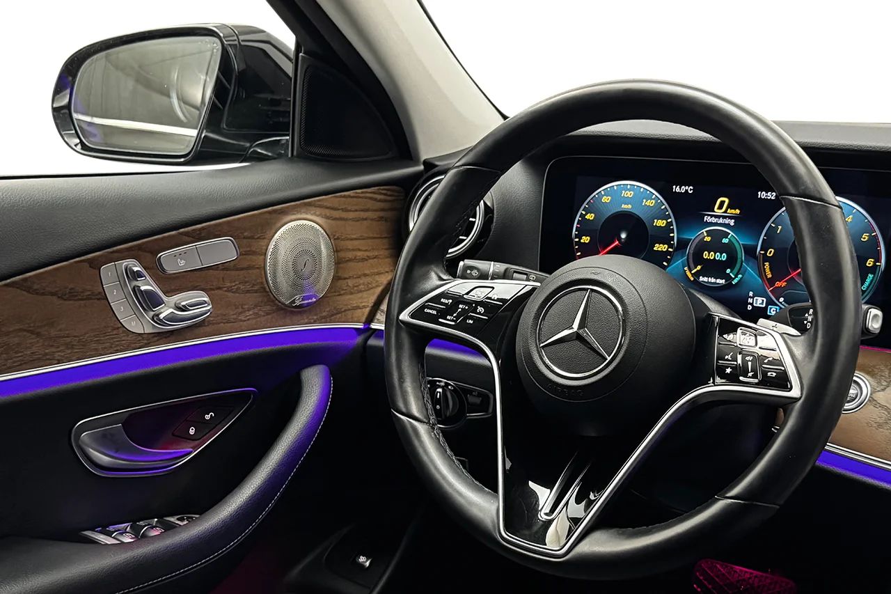 Mercedes-Benz E 300 T de 4M Premium SE Avantgarde Drag 360° Burmester – bild 14 av 35