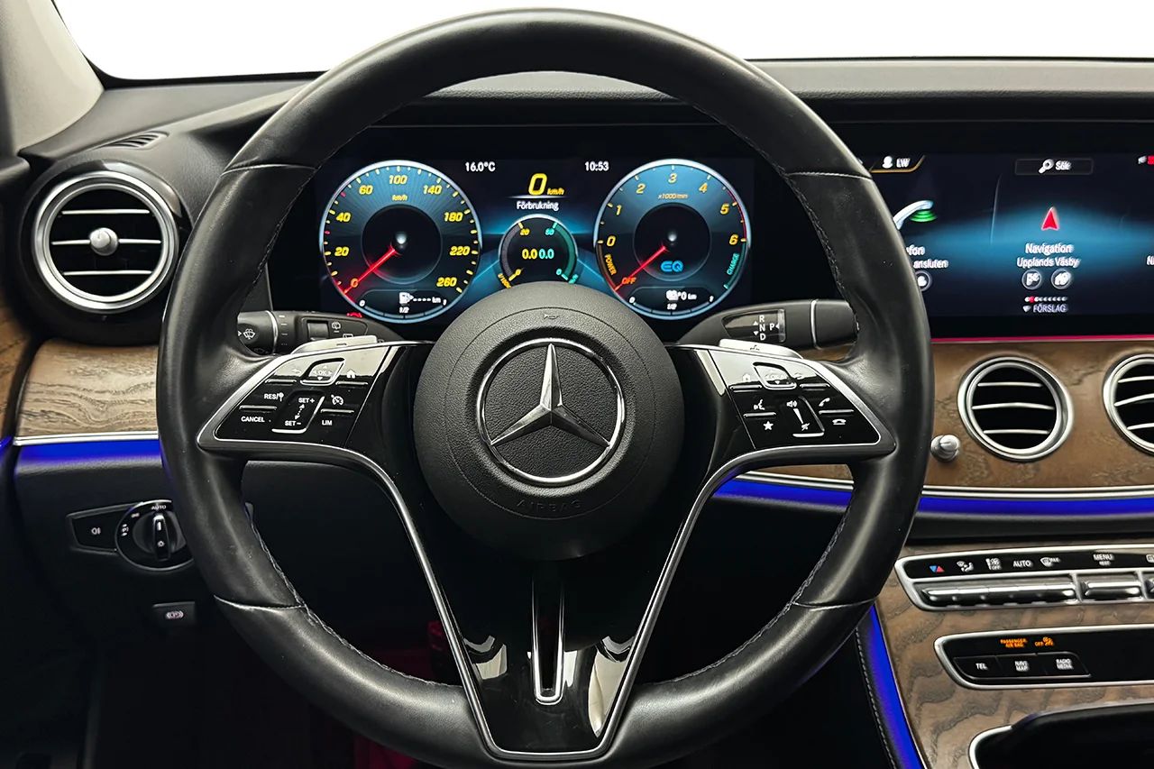 Mercedes-Benz E 300 T de 4M Premium SE Avantgarde Drag 360° Burmester – bild 16 av 35