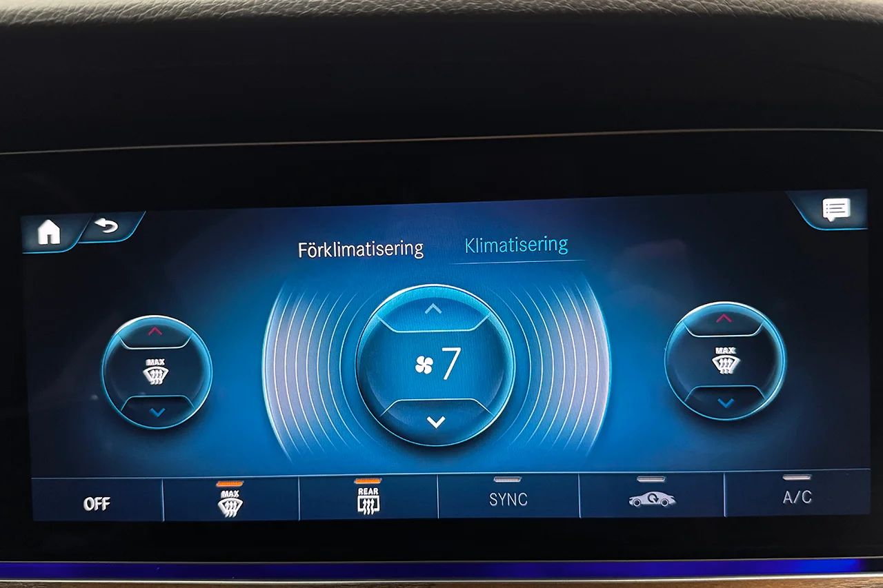 Mercedes-Benz E 300 T de 4M Premium SE Avantgarde Drag 360° Burmester – bild 26 av 35