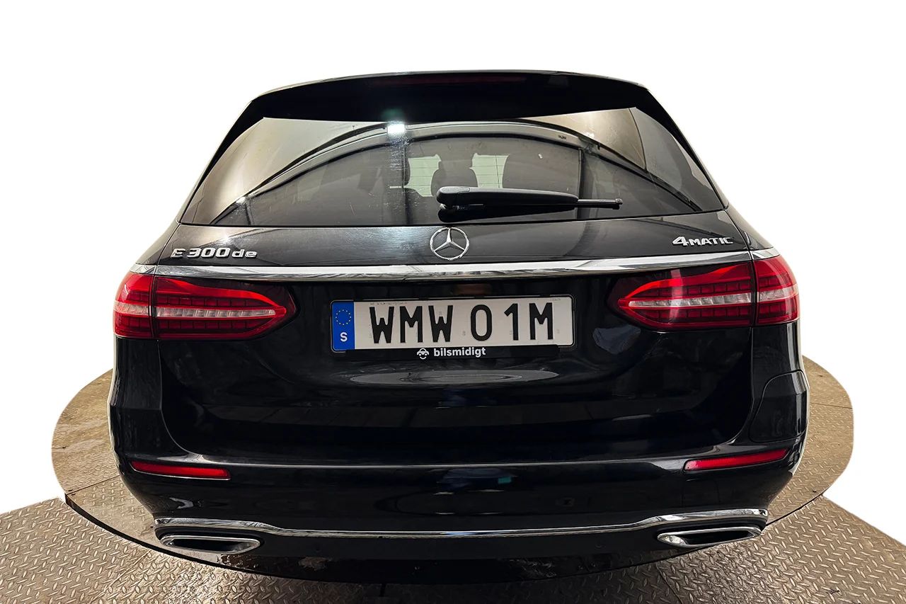 Mercedes-Benz E 300 T de 4M Premium SE Avantgarde Drag 360° Burmester – bild 6 av 35