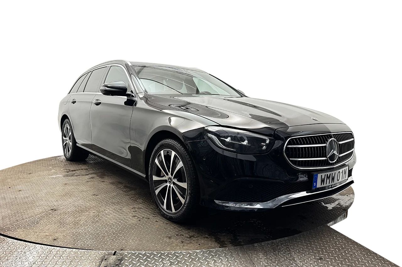 Mercedes-Benz E 300 T de 4M Premium SE Avantgarde Drag 360° Burmester – bild 3 av 35