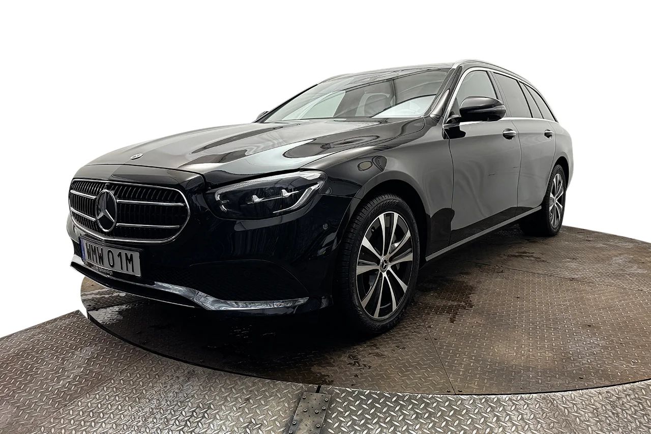 Mercedes-Benz E 300 T de 4M Premium SE Avantgarde Drag 360° Burmester
