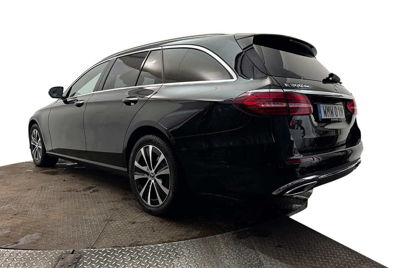 Mercedes-Benz E 300 T de 4M Premium SE Avantgarde Drag 360° Burmester – bild 8 av 35