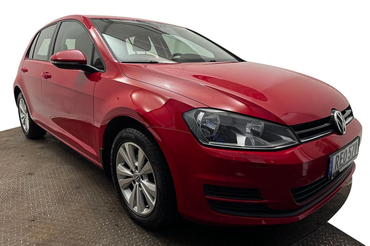 Volkswagen Golf 1.2 TSI Krompkt Vinterpkt Drag Värmare MOMS 110hk – bild 3 av 26