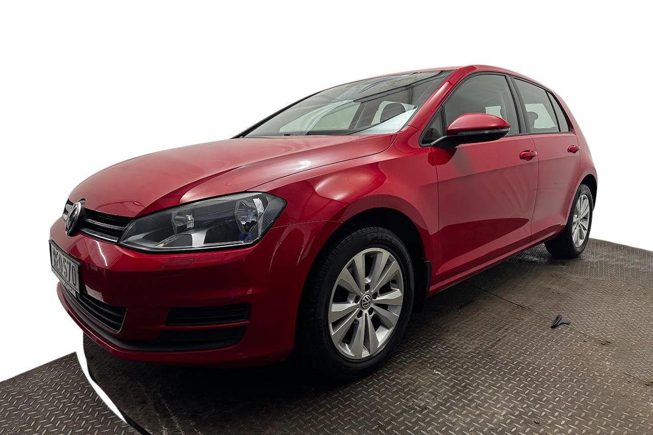 Volkswagen Golf 1.2 TSI Krompkt Vinterpkt Drag Värmare MOMS 110hk