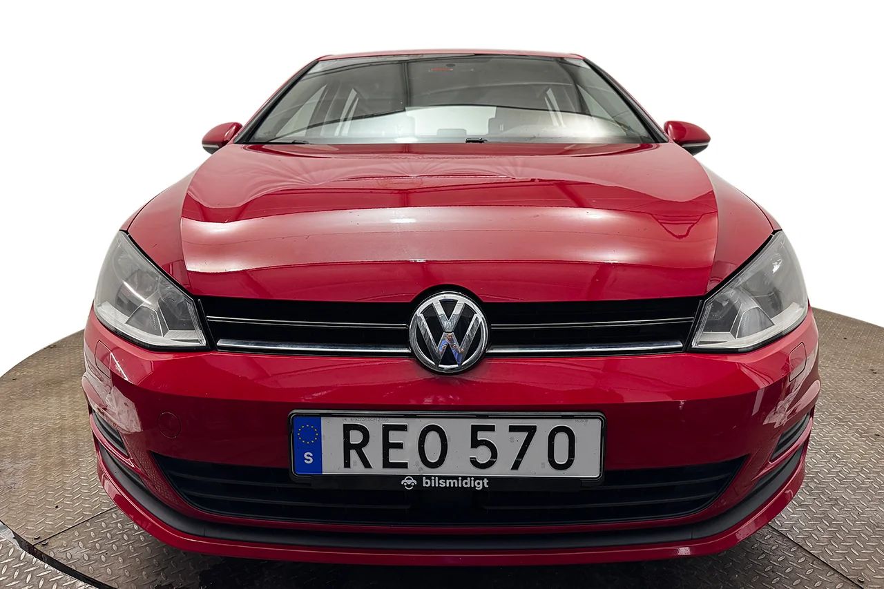 Volkswagen Golf 1.2 TSI Krompkt Vinterpkt Drag Värmare MOMS 110hk – bild 2 av 26