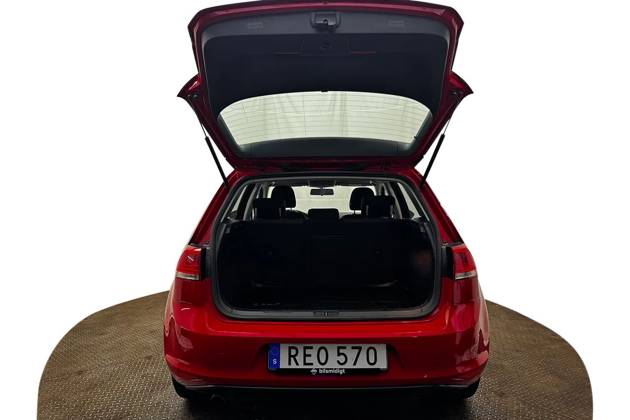 Volkswagen Golf 1.2 TSI Krompkt Vinterpkt Drag Värmare MOMS 110hk – bild 7 av 26
