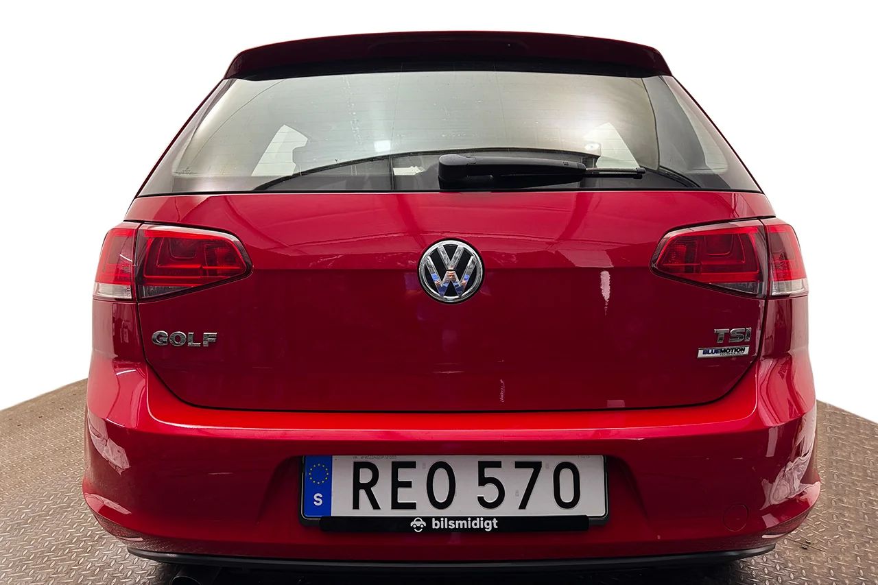 Volkswagen Golf 1.2 TSI Krompkt Vinterpkt Drag Värmare MOMS 110hk – bild 6 av 26