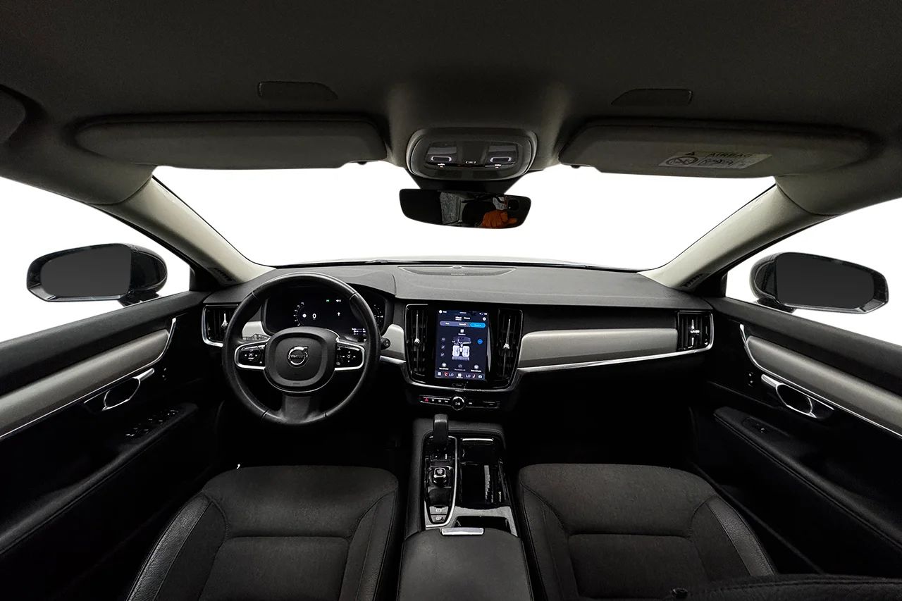 Volvo V90 T6 Plug-In Hybrid AWD Drag Navi 360° Kameravy BLIS Värmare H/K MOMS 350hk – bild 14 av 33