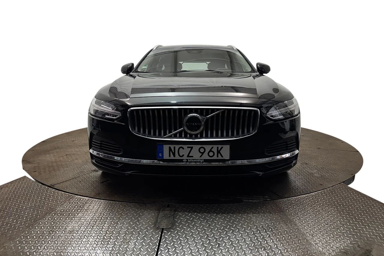 Volvo V90 T6 Plug-In Hybrid AWD Drag Navi 360° Kameravy BLIS Värmare H/K MOMS 350hk – bild 2 av 33