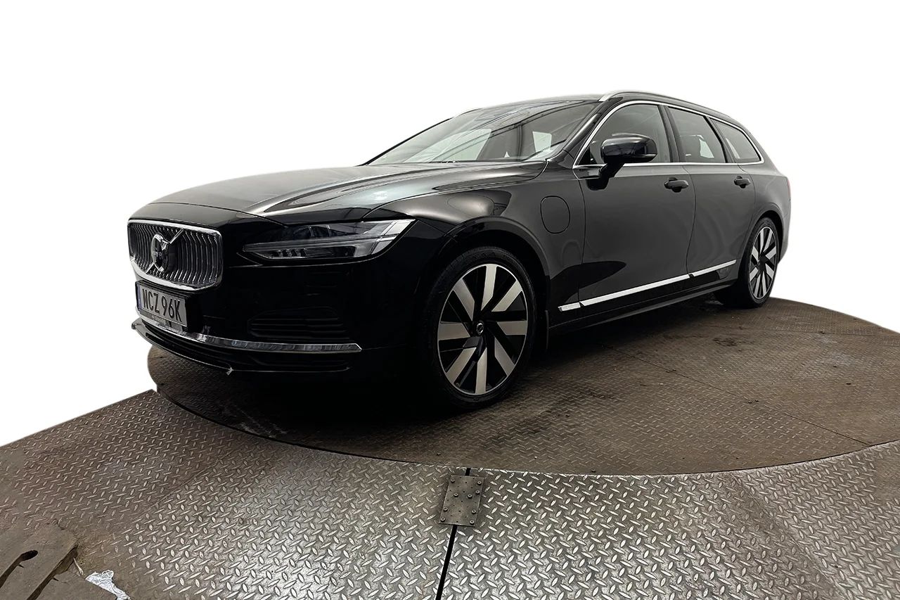 Volvo V90 T6 Plug-In Hybrid AWD Drag Navi 360° Kameravy BLIS Värmare H/K MOMS 350hk