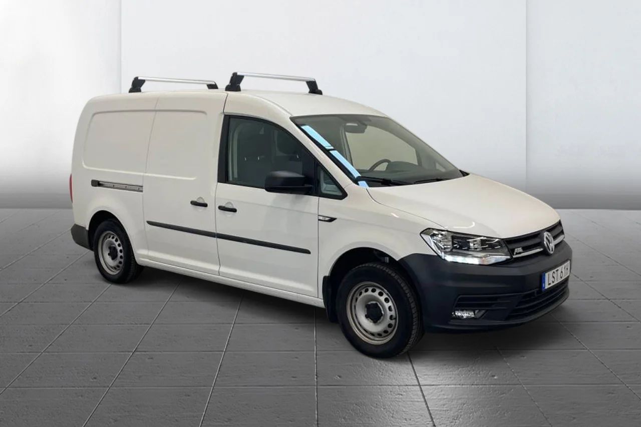 Volkswagen e-Caddy Maxi 37.3 kWh Drag Inredd Värmare P-Sens MOMS 113hk – bild 4 av 12
