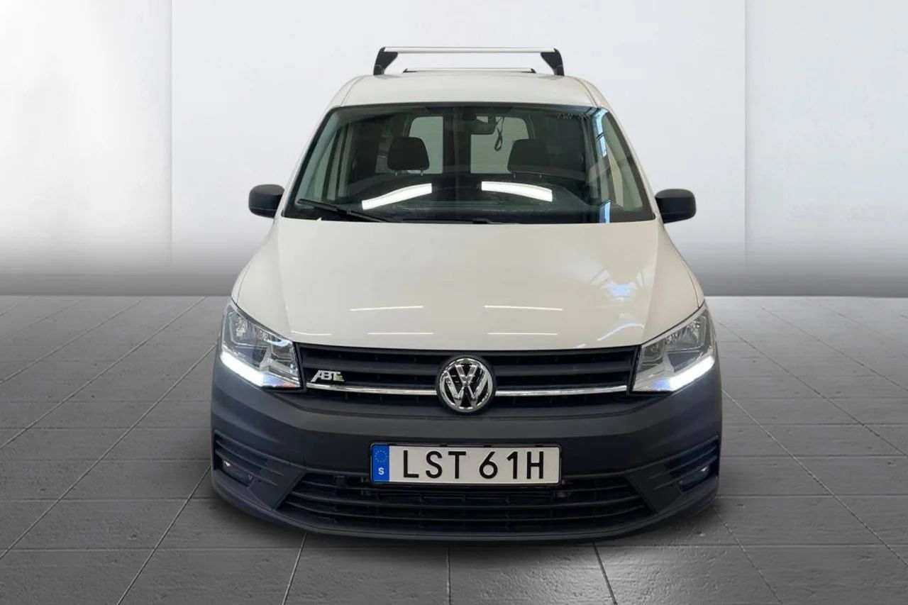 Volkswagen e-Caddy Maxi 37.3 kWh Drag Inredd Värmare P-Sens MOMS 113hk – bild 3 av 12