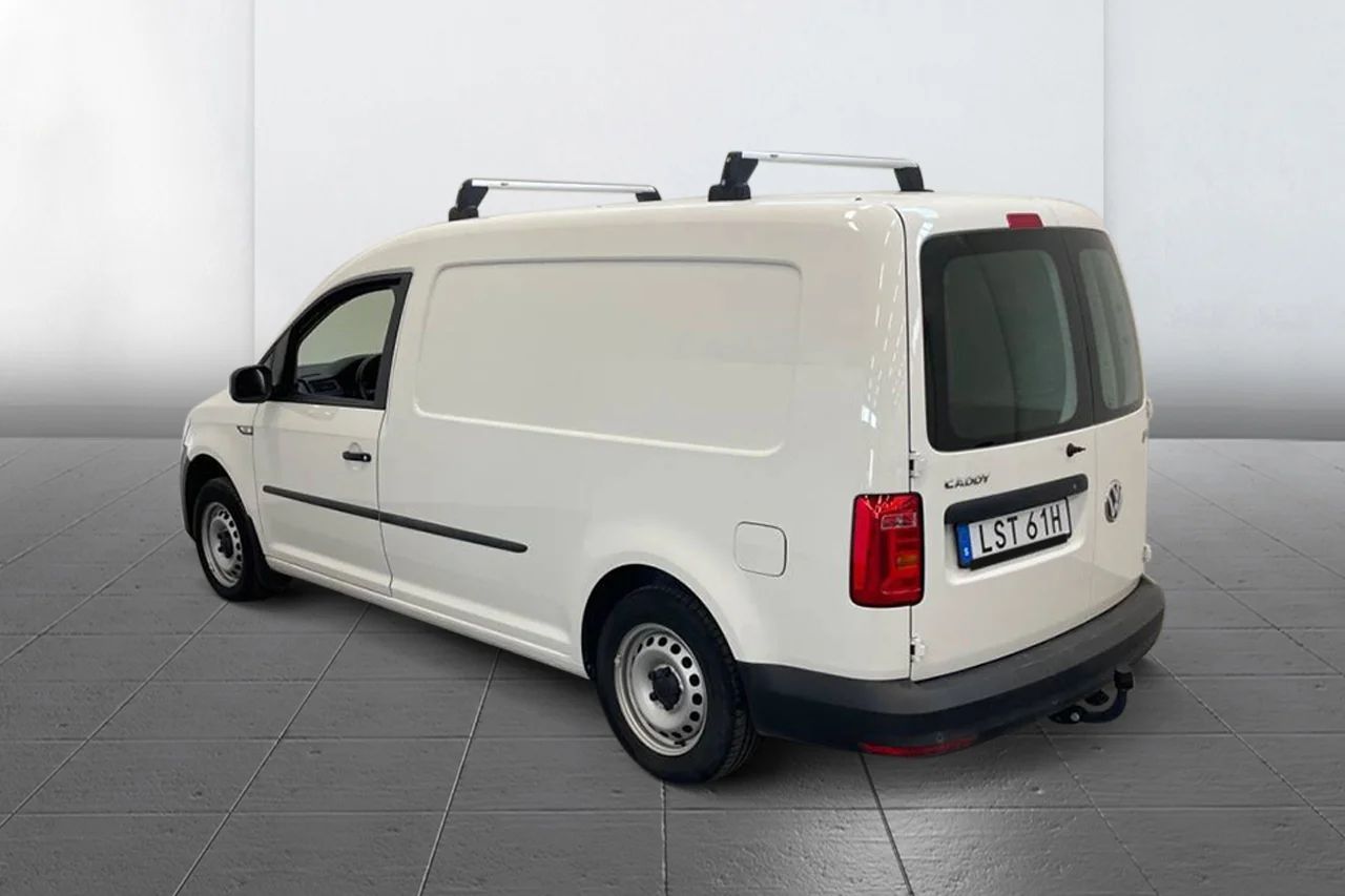 Volkswagen e-Caddy Maxi 37.3 kWh Drag Inredd Värmare P-Sens MOMS 113hk – bild 7 av 12