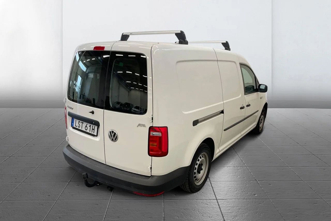 Volkswagen e-Caddy Maxi 37.3 kWh Drag Inredd Värmare P-Sens MOMS 113hk – bild 5 av 12