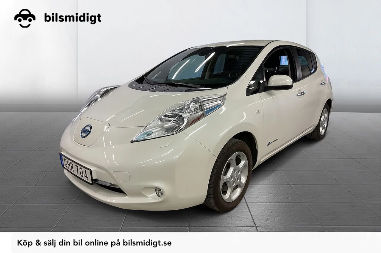 Nissan Leaf 30 kWh Filassist Blåtand MOMS 109hk – bild 1 av 9