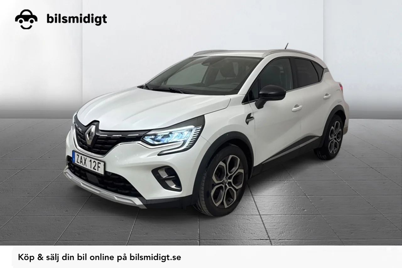 Renault Captur E-Tech Plugin Navi Kamera Cockpit MOMS 160hk