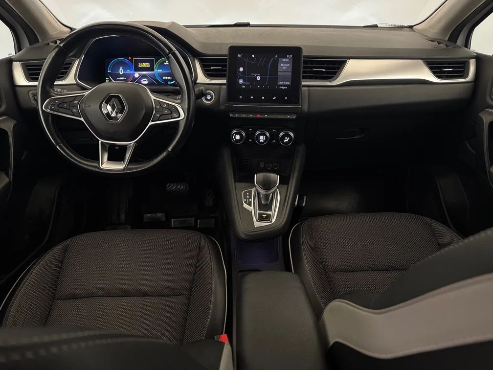 Renault Captur E-Tech Plugin Navi Kamera Cockpit MOMS 160hk – bild 6 av 8