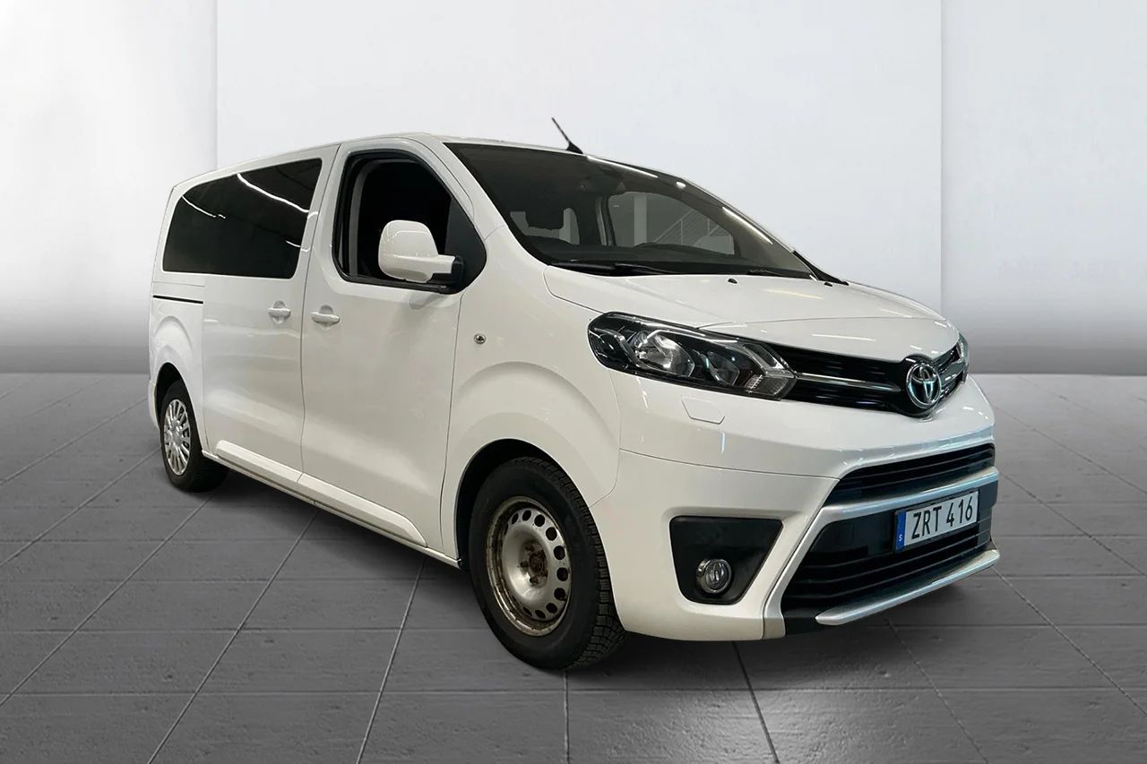 Toyota ProAce Verso 1.6 D-4D Shuttle Aut 9sits HeadUp P-Sens MOMS – bild 3 av 9