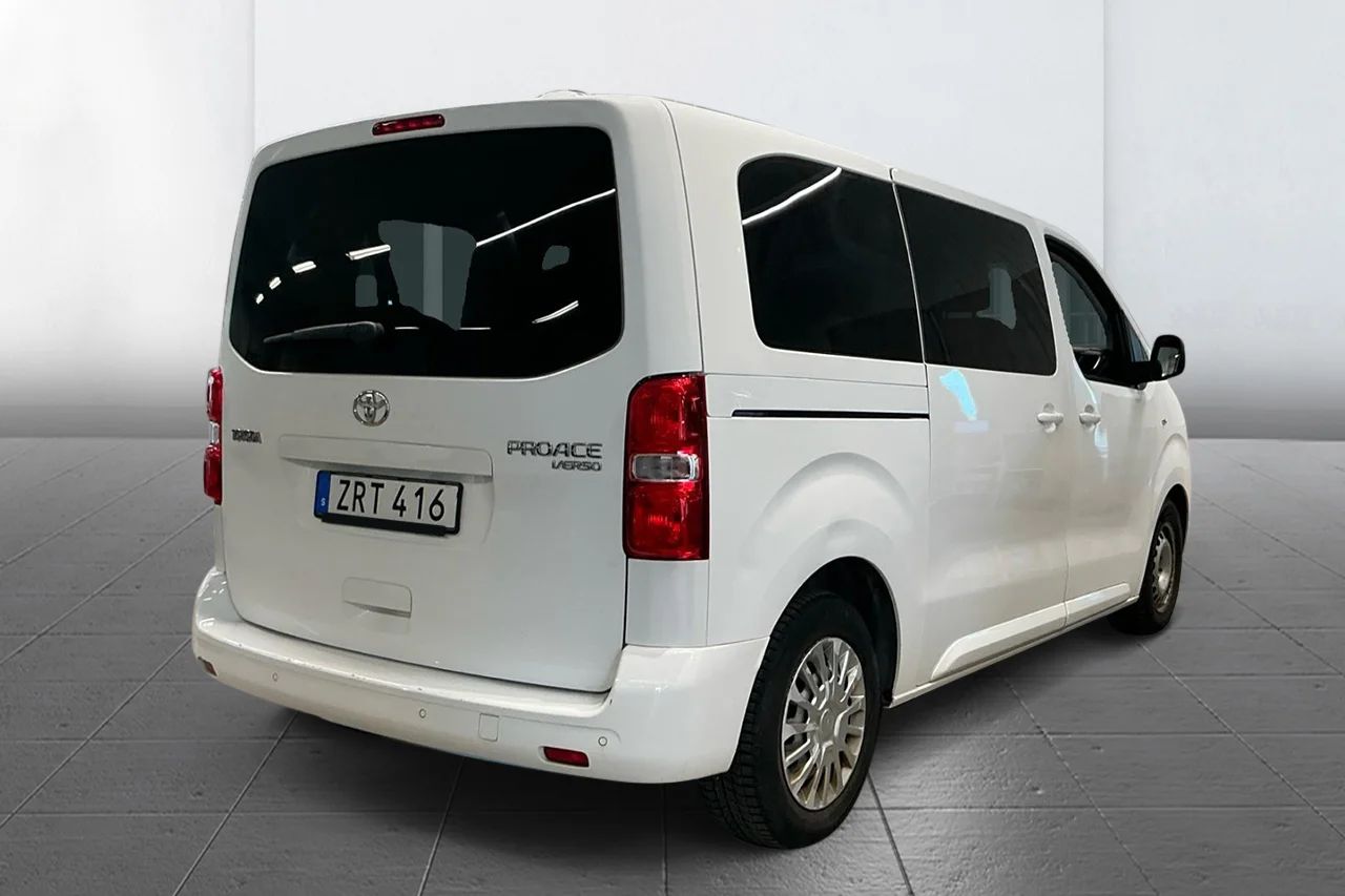 Toyota ProAce Verso 1.6 D-4D Shuttle Aut 9sits HeadUp P-Sens MOMS – bild 4 av 9