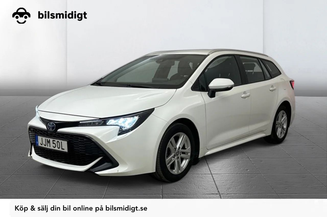 Toyota Corolla Touring Sports Hybrid Kamera Rattvärme Adaptiv Farthållare MOMS 122hk – bild 1 av 11