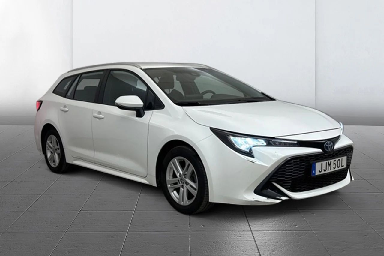 Toyota Corolla Touring Sports Hybrid Kamera Rattvärme Adaptiv Farthållare MOMS 122hk – bild 3 av 11