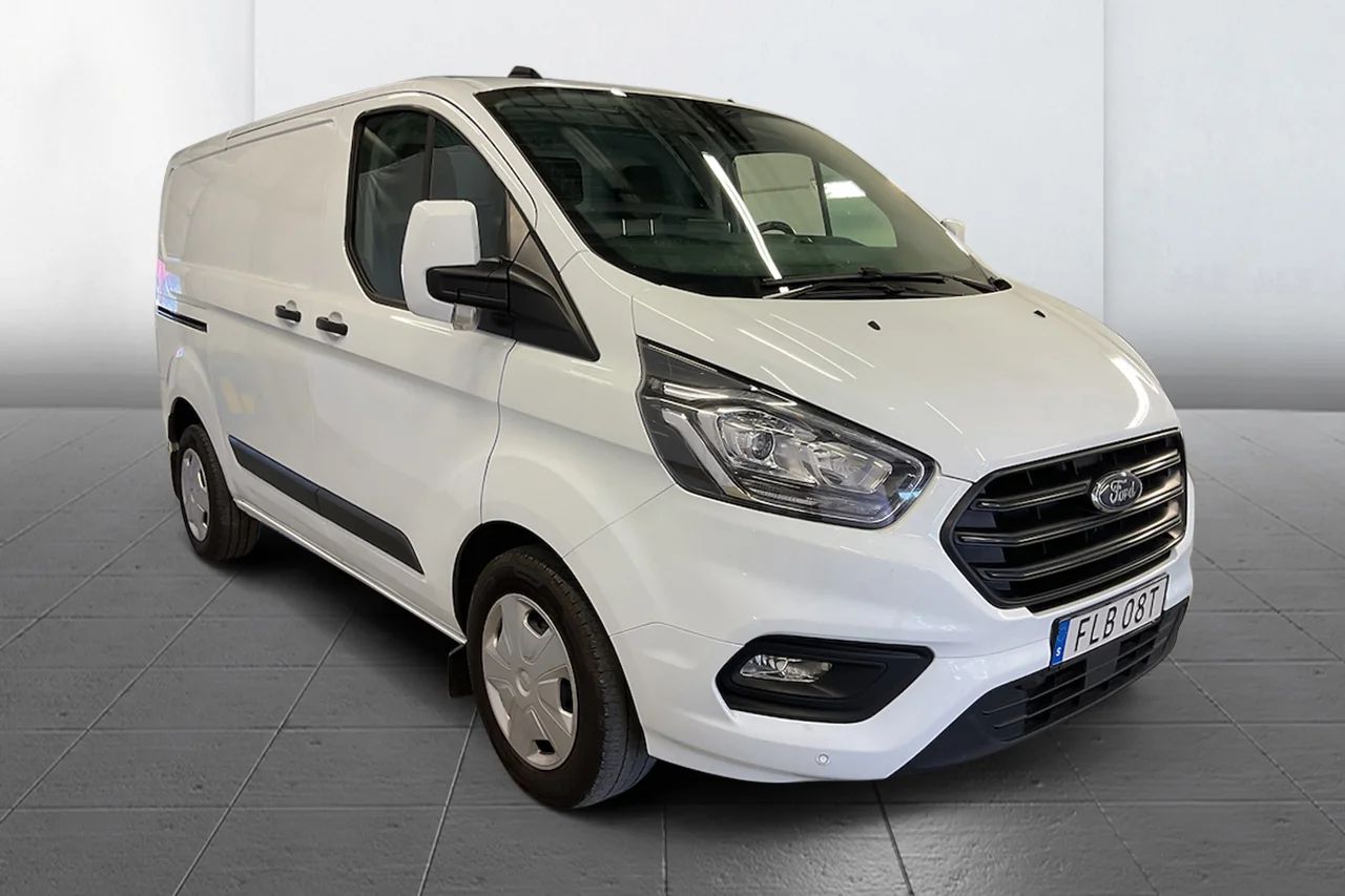 Ford Transit Custom 280 2.0 L1 Automat 2xSidodörr 3-sits P-Sensorer MOMS 130hk – bild 3 av 12