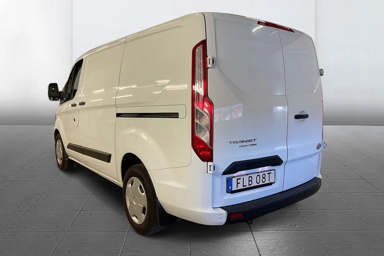 Ford Transit Custom 280 2.0 L1 Automat 2xSidodörr 3-sits P-Sensorer MOMS 130hk – bild 5 av 12