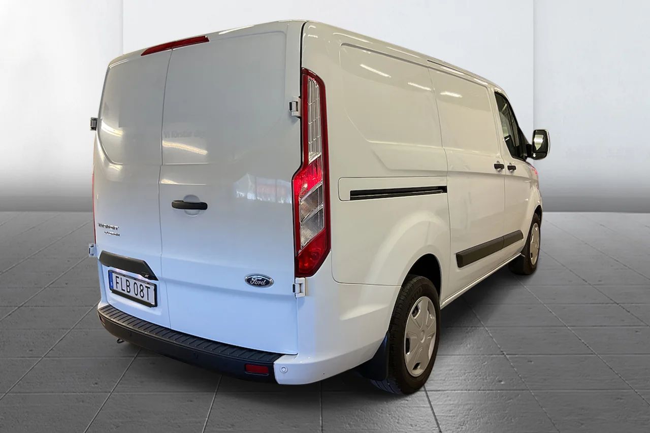 Ford Transit Custom 280 2.0 L1 Automat 2xSidodörr 3-sits P-Sensorer MOMS 130hk – bild 4 av 12