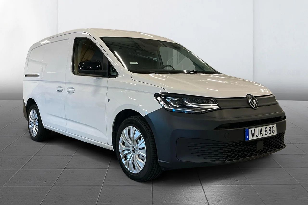 Volkswagen Caddy Cargo Maxi 2.0 TDI 4Motion Drag Inredd Kamera Värmare MOMS 122hk – bild 3 av 10