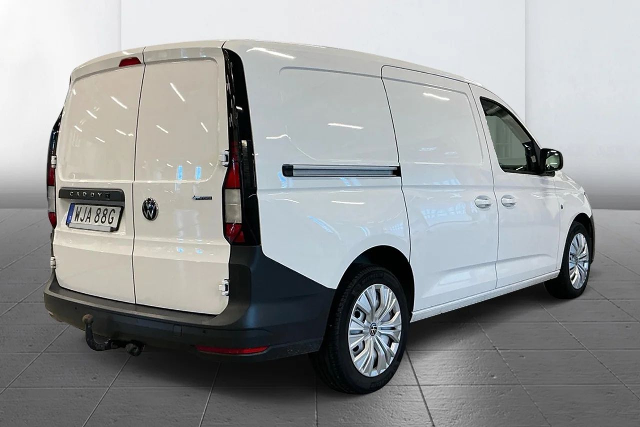 Volkswagen Caddy Cargo Maxi 2.0 TDI 4Motion Drag Inredd Kamera Värmare MOMS 122hk – bild 4 av 10