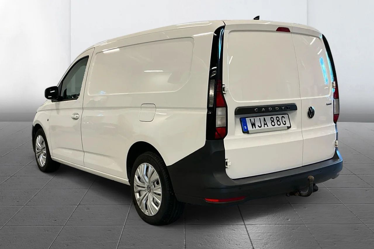 Volkswagen Caddy Cargo Maxi 2.0 TDI 4Motion Drag Inredd Kamera Värmare MOMS 122hk – bild 6 av 10