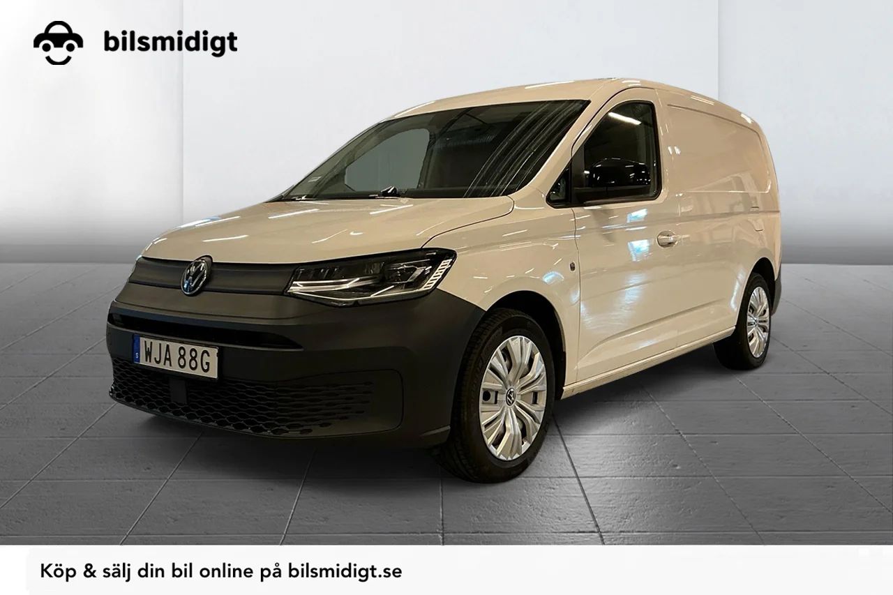 Volkswagen Caddy Cargo Maxi 2.0 TDI 4Motion Drag Inredd Kamera Värmare MOMS 122hk – bild 1 av 10