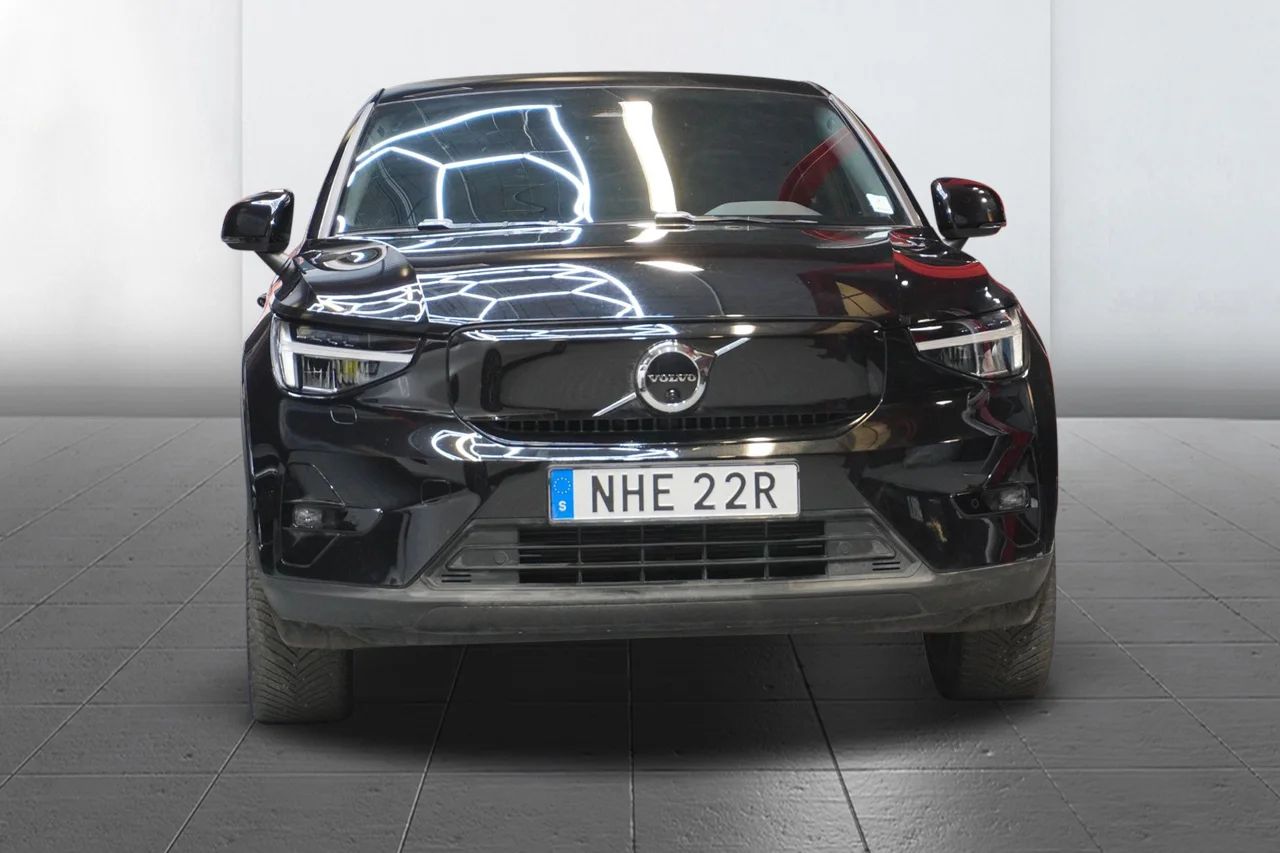 Volvo C40 Recharge Twin Ultimate Drag Pano 360° BLIS H/K MOMS 408hk – bild 3 av 16
