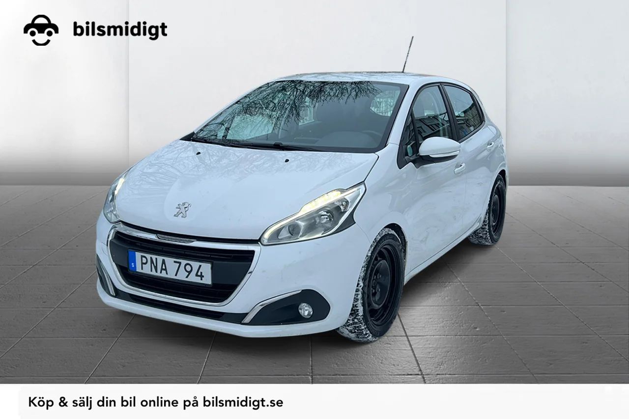 Peugeot 208 1.2 PureTech Pekskärm Farthållare 82hk