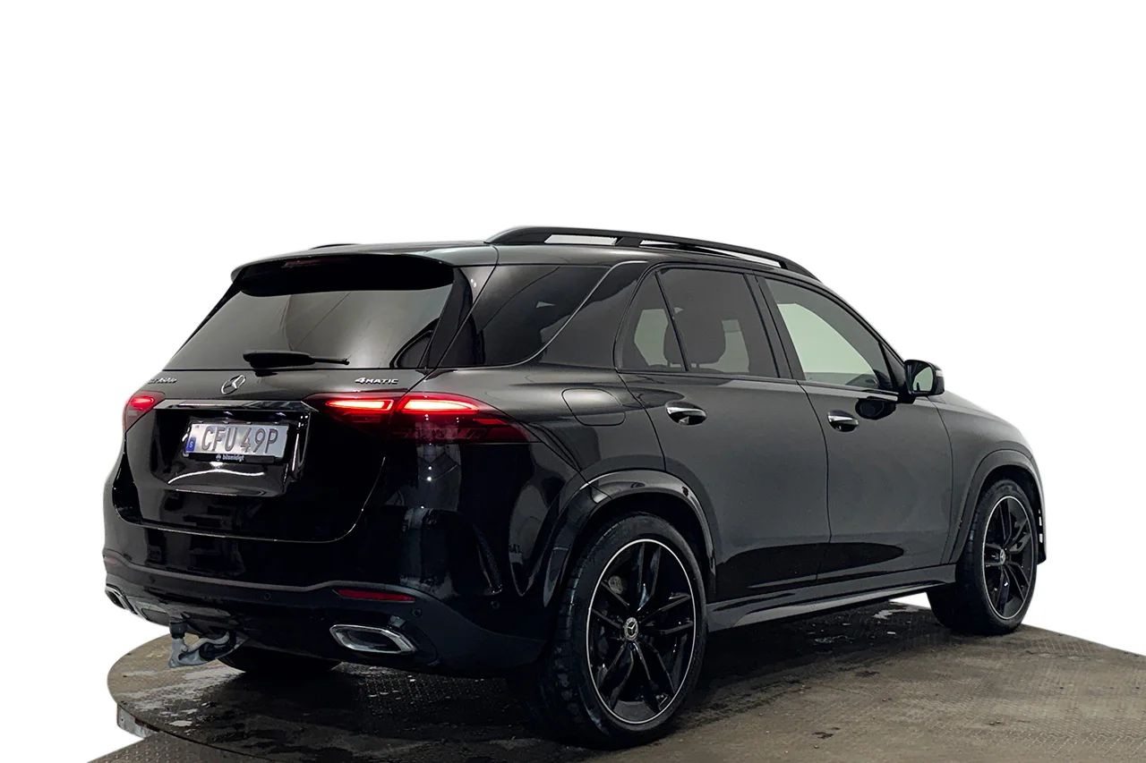 Mercedes-Benz GLE 350 de 4MATIC AMG Line Premium Plus Drag AIRMATIC Pano Burmester 360° 333hk – bild 6 av 28
