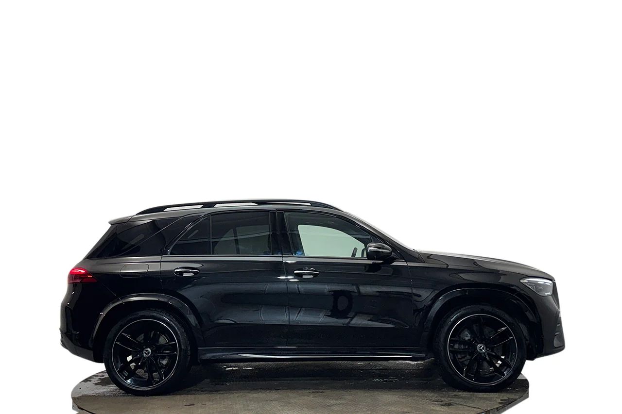 Mercedes-Benz GLE 350 de 4MATIC AMG Line Premium Plus Drag AIRMATIC Pano Burmester 360° 333hk – bild 5 av 28