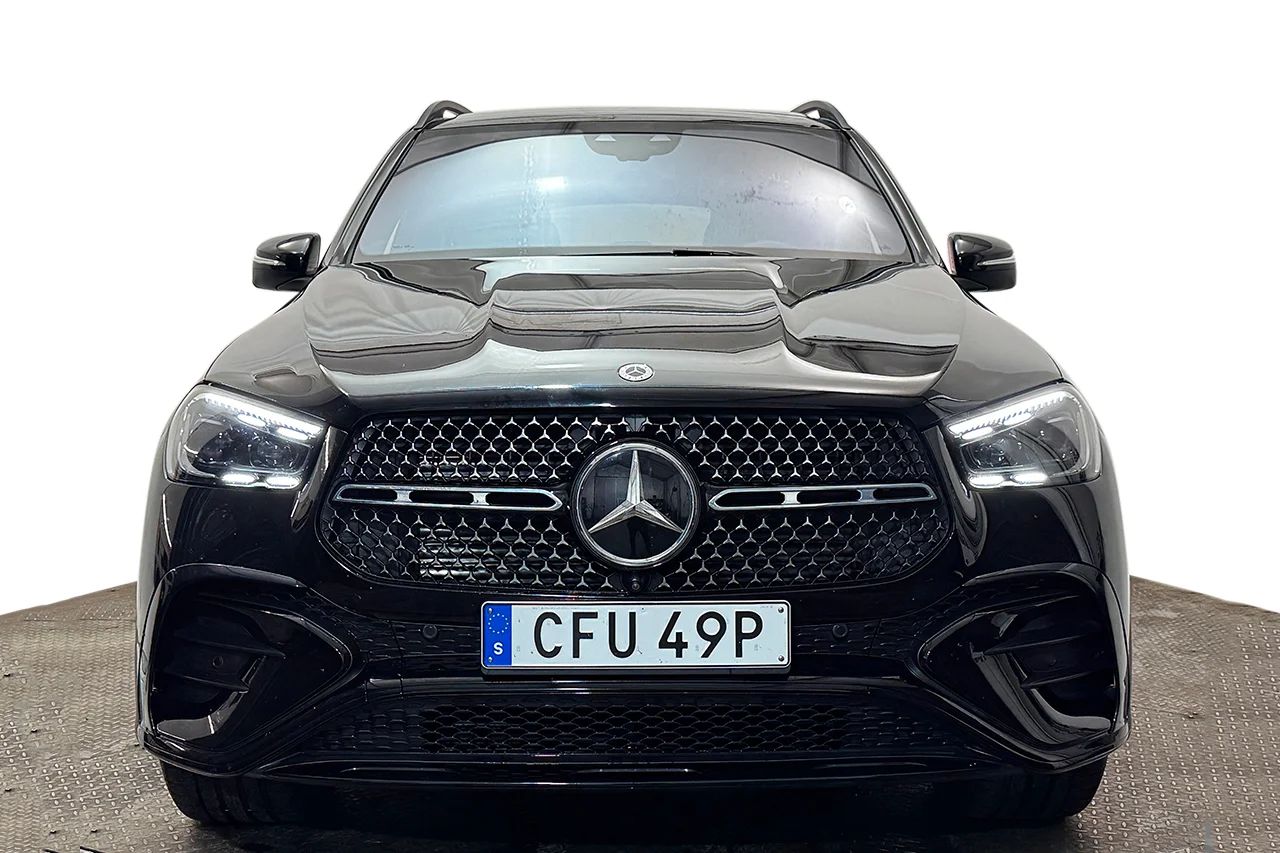 Mercedes-Benz GLE 350 de 4MATIC AMG Line Premium Plus Drag AIRMATIC Pano Burmester 360° 333hk – bild 2 av 28