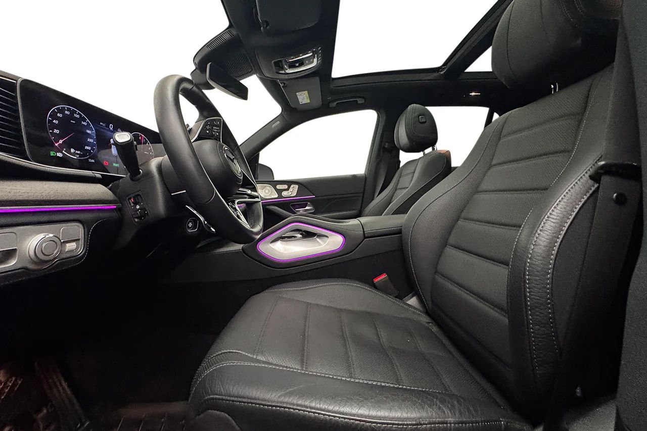 Mercedes-Benz GLE 350 de 4MATIC AMG Line Premium Plus Drag AIRMATIC Pano Burmester 360° 333hk – bild 11 av 28