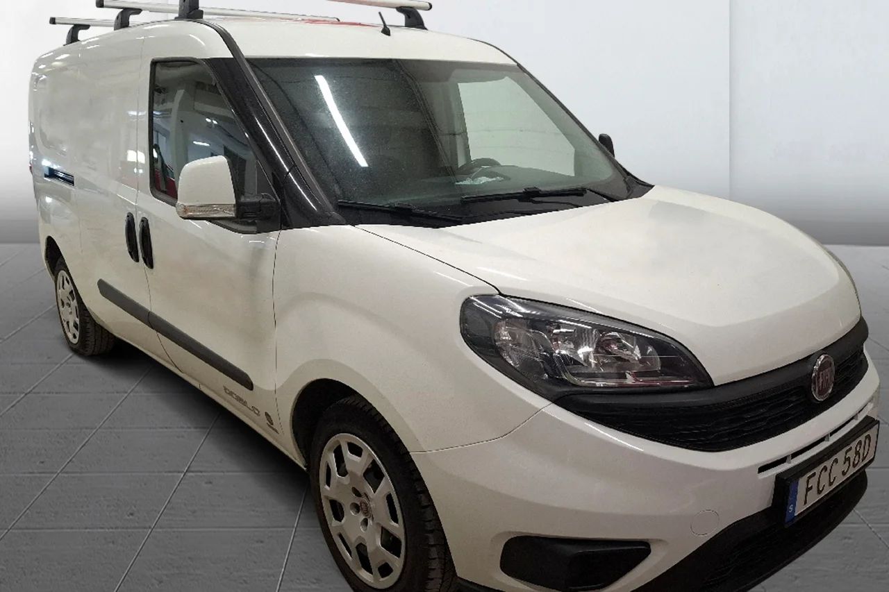 Fiat Doblo 0.9t 1.4 T-JET NP CNG Drag Inredd 3sits MOMS 120hk – bild 3 av 5
