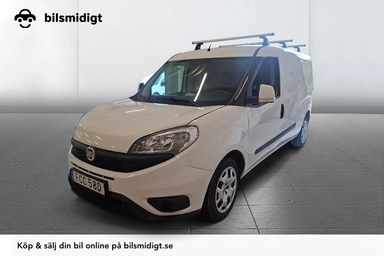 Fiat Doblo 0.9t 1.4 T-JET NP CNG Drag Inredd 3sits MOMS 120hk – bild 1 av 5