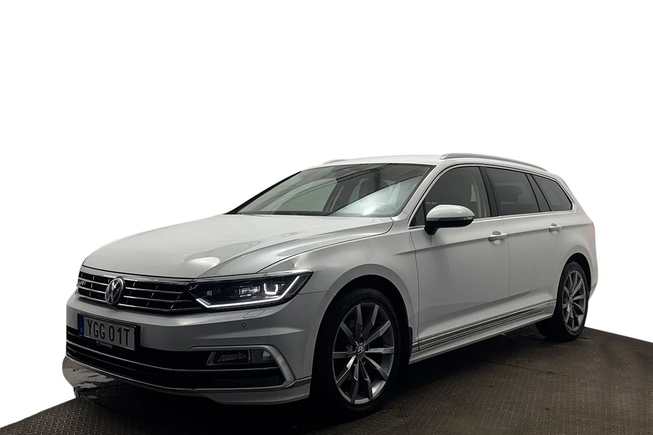Volkswagen Passat SC 2.0 TDI 4Motion GT R-Line Drag Läder Kamera Värmare Cockpit MOMS 190hk