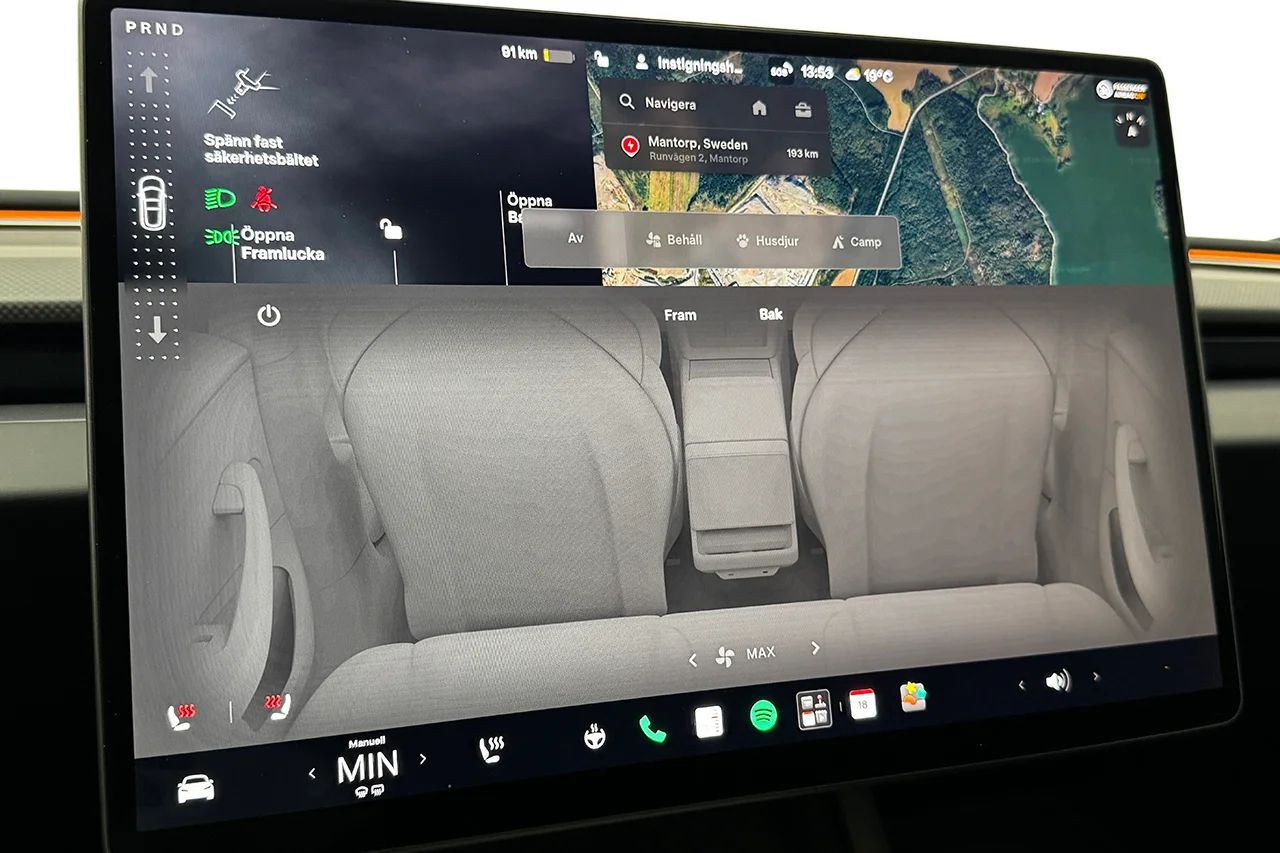 Tesla Model 3 Performance Pano Läder AI-Dator Värmare 627hk – bild 28 av 38