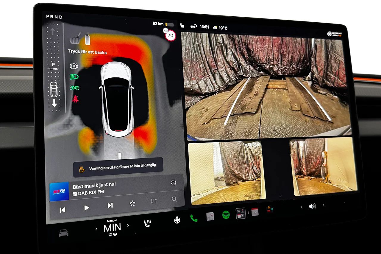 Tesla Model 3 Performance Pano Läder AI-Dator Värmare 627hk – bild 22 av 38